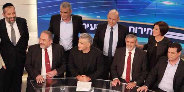 העימות הגדול: כחלון נגד לפיד, ליברמן נגד עודה