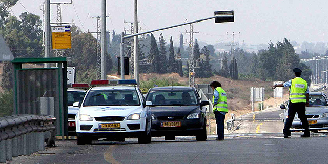 משטרת התנועה: עלייה של 37% באכיפה נגד עבירות מסכנות חיים ב-2018
