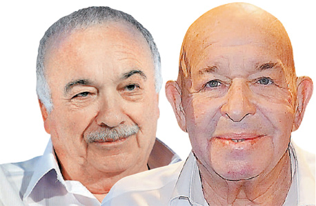 מימין: יוסי נוימן ואליעזר פישמן מימין: יוסי נוימן ואליעזר פישמן