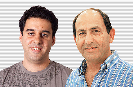 רמי לוי ואהוד שבתאי רמי לוי ואהוד שבתאי