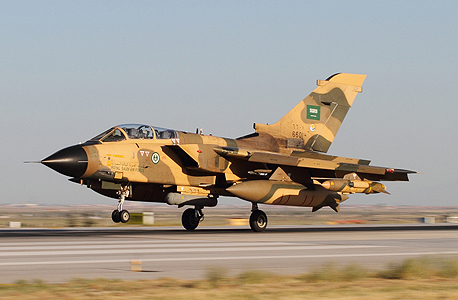  מטוס קרב טורנדו של חיל האוויר הסעודי
