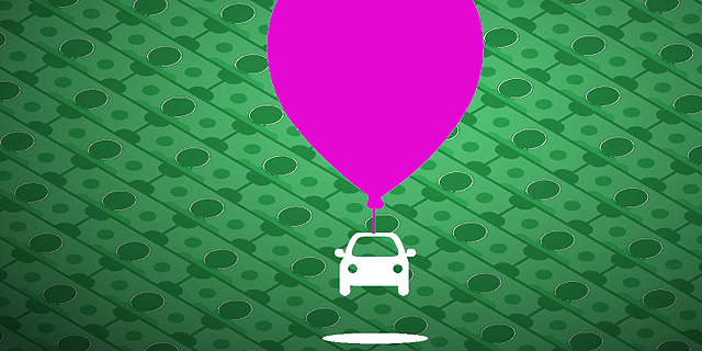 אפליקציית המוניות Lyft גייסה 530 מיליון דולר מרקוטן