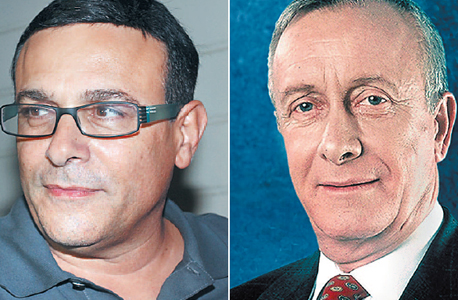 מימין: קלמן סופרין ורוני מאנה. "אירוע גרר אירוע", העיד קלמן מימין: קלמן סופרין ורוני מאנה. "אירוע גרר אירוע", העיד קלמן