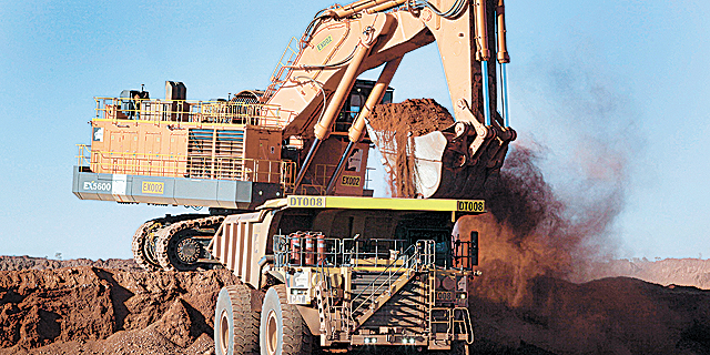 מכרה עופרת באוסטרליה , צילום: בלומברג