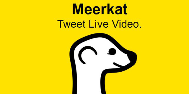 Meerkat הישראלית נגד טוויטר: מלחמת השידור החי באינטרנט