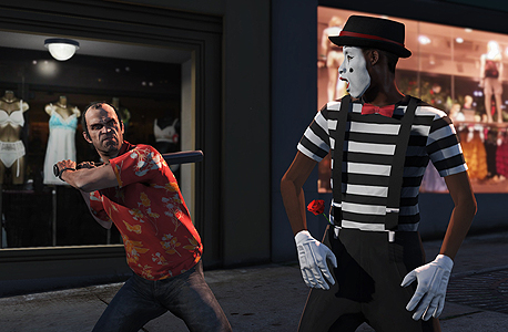Grand Theft Auto (illustration). Photo: PR Grand Theft Auto (illustration). Photo: PR