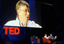 ביל גייטס בכנס TED, צילום: cc-by Magnify.net