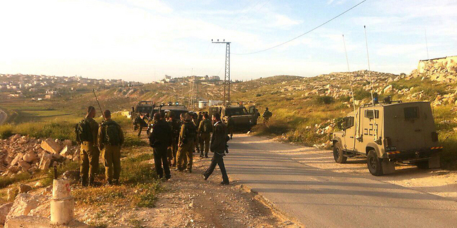 נבדק חשש לחטיפה: סריקות אחר ישראלי שנעדר באזור קריית ארבע