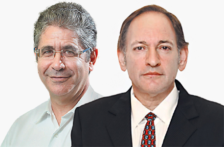 מימין: אהוד סול ואייל רוזובסקי. הסכסוך עבר לבית המשפט מימין: אהוד סול ואייל רוזובסקי. הסכסוך עבר לבית המשפט
