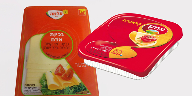 פשרה בייצוגית: הנחה בשווי 5.3 מיליון שקל לצרכני גבינות 'עמק' ו'גוש חלב'