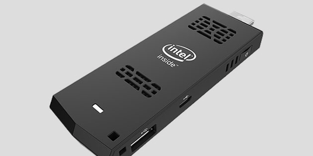Compute Stick: אינטל הופכת את הטלוויזיה שלכם ל-PC