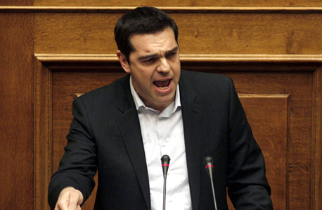 ראש ממשלת יוון, אלכסיס ציפרס , צילום: אי פי איי