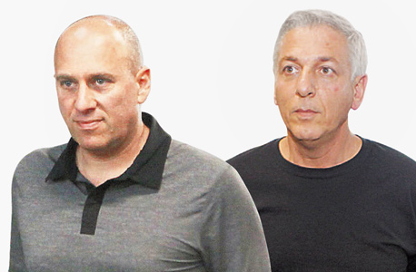 שלמה דניאל ואורן אהרונסון שלמה דניאל ואורן אהרונסון
