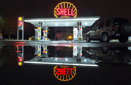 תחנת דלק של Shell, צילום: רויטרס