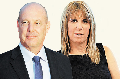 אורית בנבנישתי מנכלי"ת תיגבור ואילן ישראלי מנכ"ל דנאל אורית בנבנישתי מנכלי"ת תיגבור ואילן ישראלי מנכ"ל דנאל