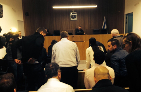 נוחי דנקנר בבית המשפט היום נוחי דנקנר בבית המשפט היום