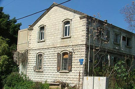 בית טמפלרים בשכונת שרונה בית טמפלרים בשכונת שרונה