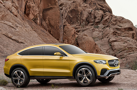 מרצדס GLC. תוזמן למוסך בגרסת הדיזל מרצדס GLC. תוזמן למוסך בגרסת הדיזל