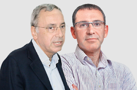 מימין: מנכ"ל כרומגן אדר אייזנקוט ומנהל קרן טנא אריאל הלפרין מימין: מנכ"ל כרומגן אדר אייזנקוט ומנהל קרן טנא אריאל הלפרין