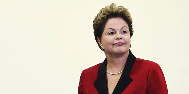 נשיאת ברזיל: &quot;רוצים להדיח אשה חפה מפשע ולהציל מושחתים&quot;