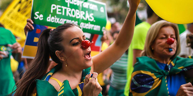 המיתון בברזיל מעמיק: הכלכלה התכווצה ברבעון השלישי ב-4.5%