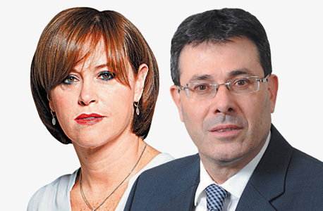 אלדד פרשר מנכ"ל מזרחי טפחות ורקפת רוסק עמינח מנכ"לית לאומי אלדד פרשר מנכ"ל מזרחי טפחות ורקפת רוסק עמינח מנכ"לית לאומי