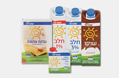 מוצרי החלב החדשים של שופרסל מוצרי החלב החדשים של שופרסל