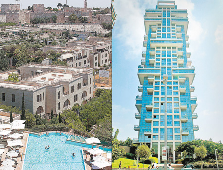 מגדל אקירוב בצפון תל אביב (מימין), ופרויקט ממילא בירושלים (משמאל). "לא חיפשתי הזדמנויות, חיפשתי פרויקטים גדולים ומשמעותיים" מגדל אקירוב בצפון תל אביב (מימין), ופרויקט ממילא בירושלים (משמאל). "לא חיפשתי הזדמנויות, חיפשתי פרויקטים גדולים ומשמעותיים"