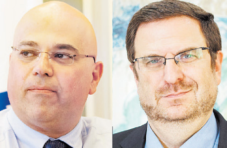 מימין: בריס וזקן. המפקח על הבנקים מעמיס קשיים על מבקשי רישיון סליקה מימין: בריס וזקן. המפקח על הבנקים מעמיס קשיים על מבקשי רישיון סליקה