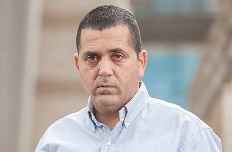 יו"ר ועד עובדי מגה אייל אלי. "העובדים נחושים" יו"ר ועד עובדי מגה אייל אלי. "העובדים נחושים"