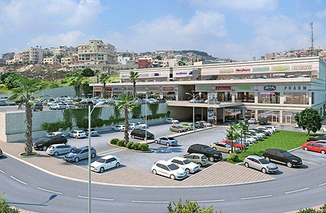 הדמיית המרכז המסחרי שייבנה באום אל פאחם הדמיית המרכז המסחרי שייבנה באום אל פאחם