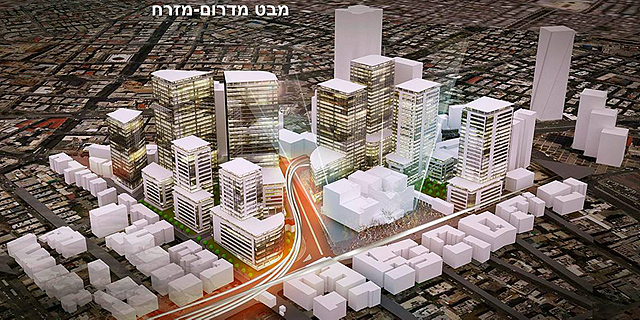 תל אביב מבקשת להוסיף דירות בתוכנית הבניה בתחנה המרכזית הישנה