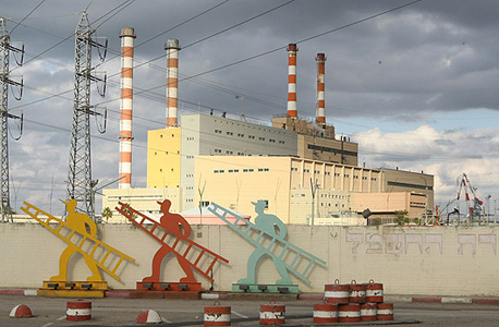 תחנת כוח בחיפה, צילום: אלעד גרשגורן