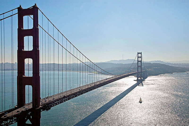 גולדן גייט, סן פרנסיסקו, ארה"ב, צילום: בלומברג