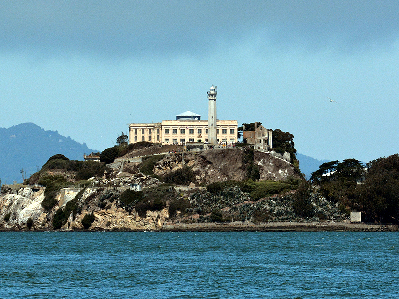 הכלא באלקטרז, סן פרנסיסקו, ארה"ב