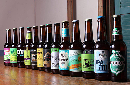 מגוון בירות IPA מקומיות מגוון בירות IPA מקומיות