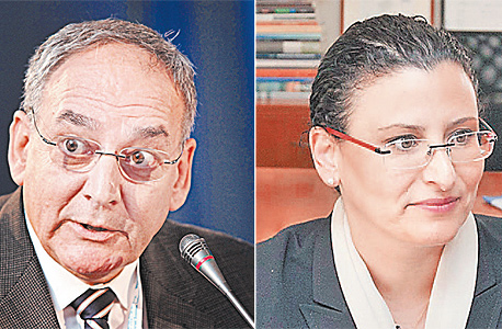 מיכל עבאדי־בויאנג'ו ופרופ' זאב רוטשטיין. ליצמן בתפקיד המבוגר האחראי מיכל עבאדי־בויאנג'ו ופרופ' זאב רוטשטיין. ליצמן בתפקיד המבוגר האחראי