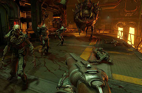 רוצה לשחק ב-Doom על הלפטופ של העבודה? אין בעיה רוצה לשחק ב-Doom על הלפטופ של העבודה? אין בעיה