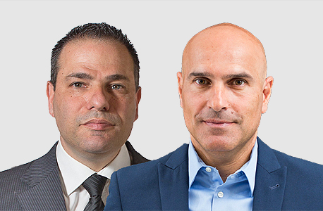 מימין: עוה"ד אפי נוה ודורון ברזילי מימין: עוה"ד אפי נוה ודורון ברזילי