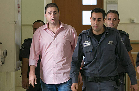 ערן מלכה בבבית המשפט (ארכיון) ערן מלכה בבבית המשפט (ארכיון)