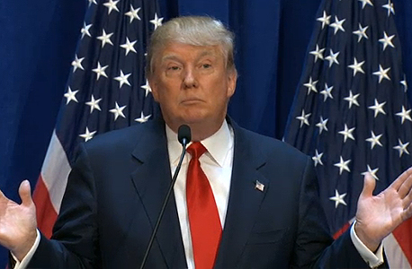 דונלד טראמפ מועמד ל נשיאות ארה"ב 2016, צילום מסך: Fox News