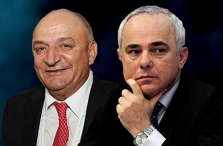 מימין: בעלי דלק יצחק תשובה ושר האנרגיה יובל שטייניץ. כל גלגולי המתווה היו לטובת חברות הגז מימין: בעלי דלק יצחק תשובה ושר האנרגיה יובל שטייניץ. כל גלגולי המתווה היו לטובת חברות הגז