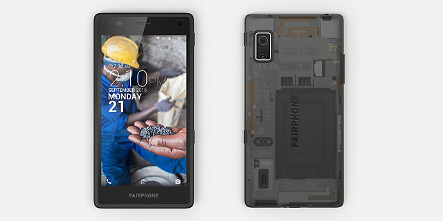 נפרדים מהטכנאי: Fairphone חשפה סמארטפון שתוכלו לתקן בעצמכם