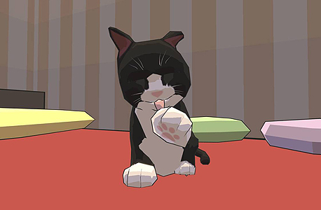 משחק המחשב "Catlateral Damage". "הקצנה מכוונת של התנהגות חתולית" משחק המחשב "Catlateral Damage". "הקצנה מכוונת של התנהגות חתולית"