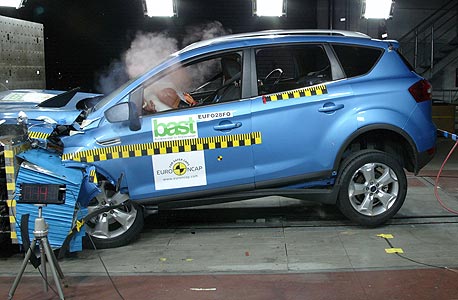 מבחני ריסוק - מה הם באמת מספרים על הבטיחות של כלי הרכב