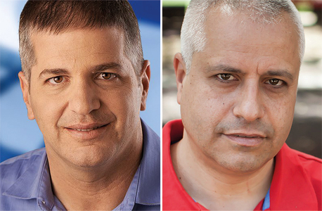 מימין אורן הלמן וח"כ יואב קיש מימין אורן הלמן וח"כ יואב קיש