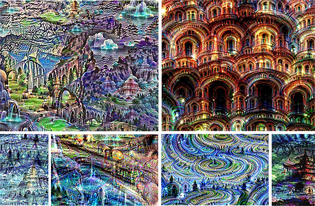 גוגל אינטליגנציה מלאכותית ציורי מחשב 