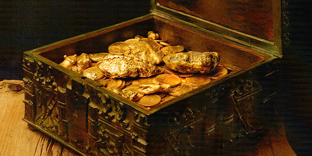 מביצת פברז&#39;ה של הצאר ועד מרבצי זהב בים המלח: 10 אוצרות אגדיים שטרם התגלו