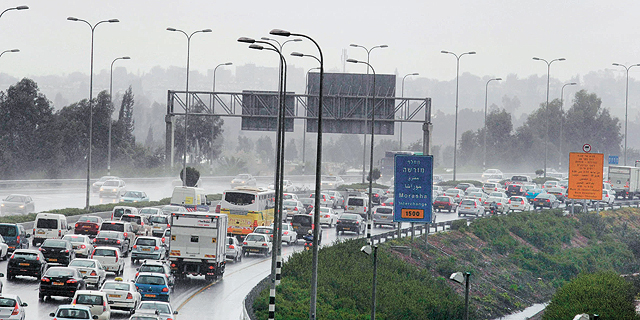 דו&quot;ח ה-OECD על שוק הרכב: ישראל שוברת את שיא הצפיפות בכבישים