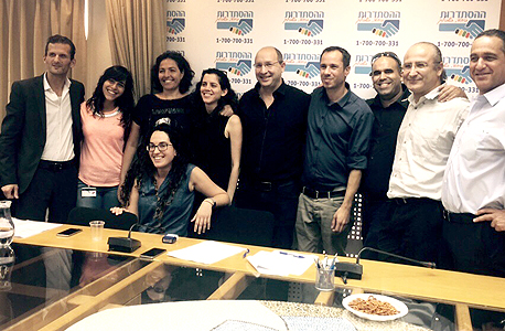טקס החתימה על ההסכמים הקיבוציים בקומברס, היום טקס החתימה על ההסכמים הקיבוציים בקומברס, היום